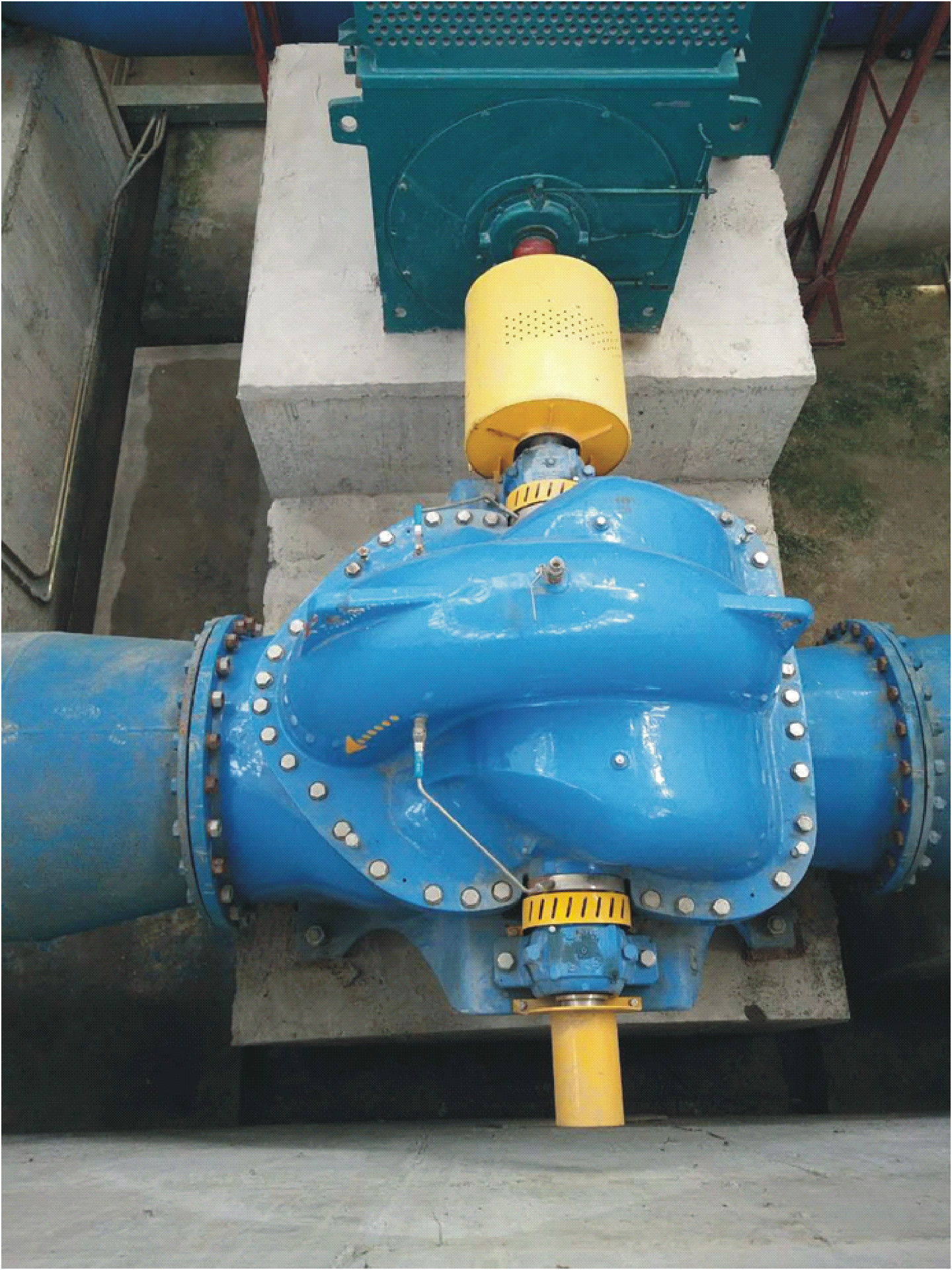 双流岷江30万吨/日应急水厂（金桥镇）